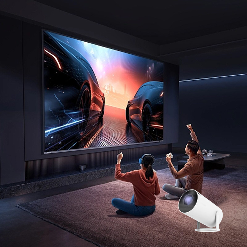Barrel Nova Projector